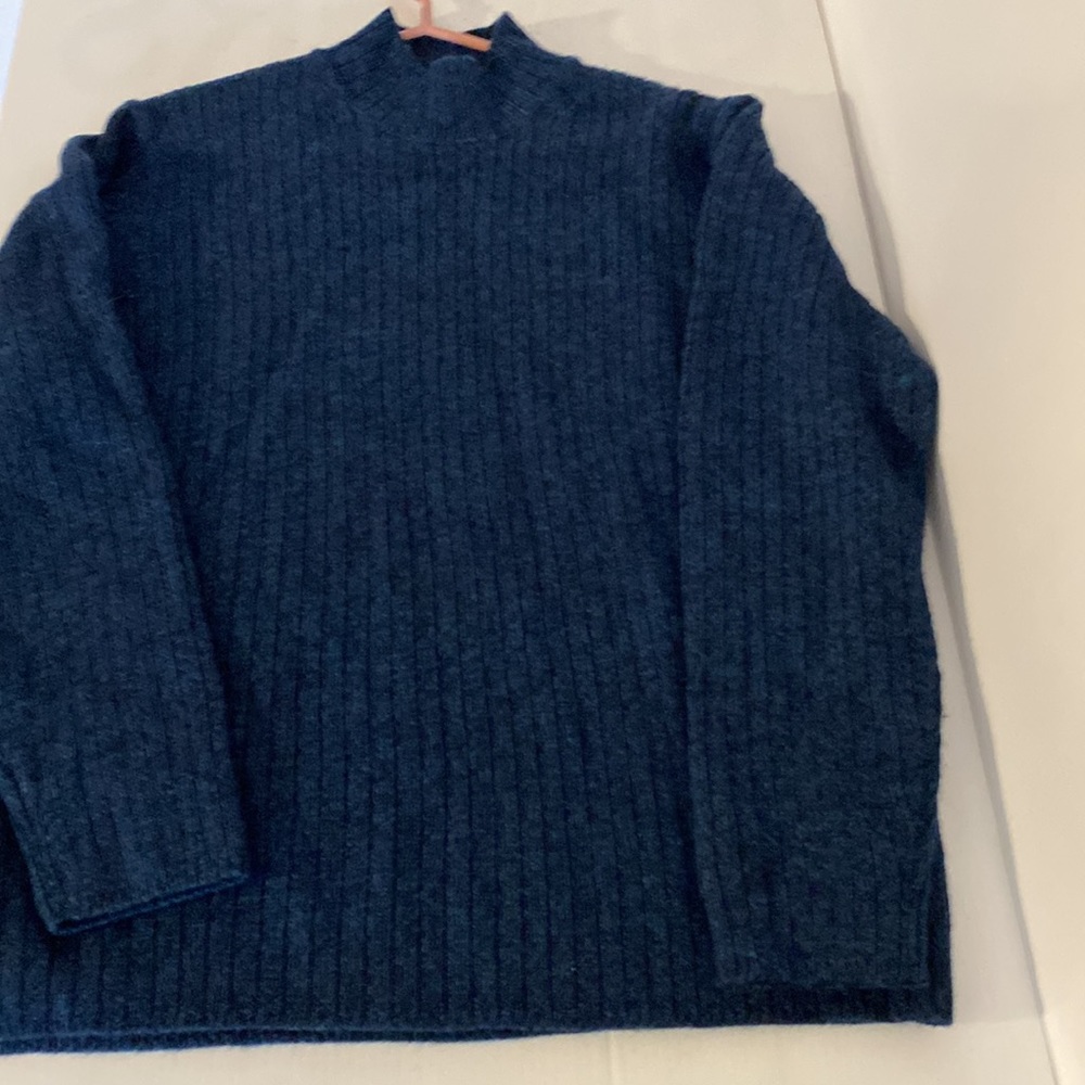 Eddie Bauer Merino Wool Sweater Large